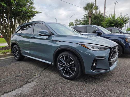 Slate Gray 2024 INFINITI QX50 SPORT