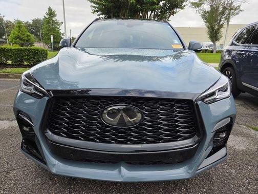 Slate Gray 2024 INFINITI QX50 SPORT