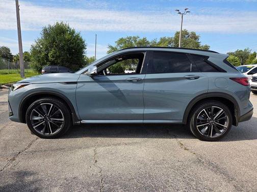 Slate Gray 2024 INFINITI QX50 SPORT