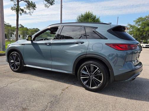 Slate Gray 2024 INFINITI QX50 SPORT