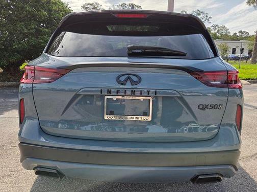 Slate Gray 2024 INFINITI QX50 SPORT