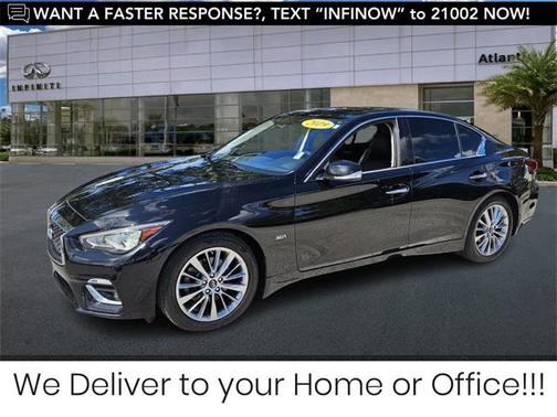 2019 INFINITI Q50 3.0t LUXE