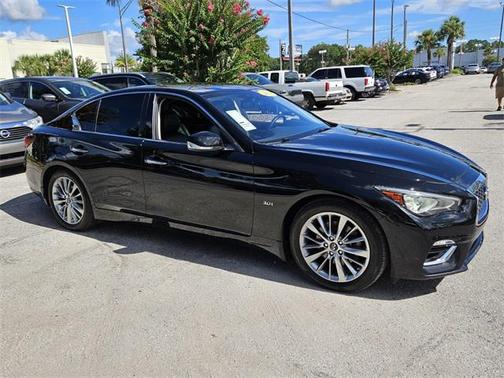 2019 INFINITI Q50 3.0t LUXE