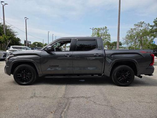 Magnetic Gray Metallic 2024 Toyota Tundra SR5
