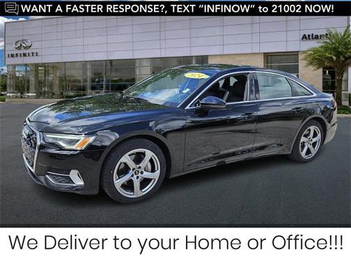 2024 Audi A6 45 Premium Plus