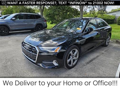2024 Audi A6 45 Premium Plus