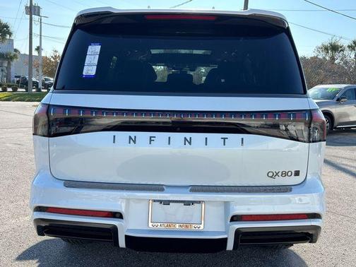 White 2026 INFINITI QX80 AUTOGRAPH AWD