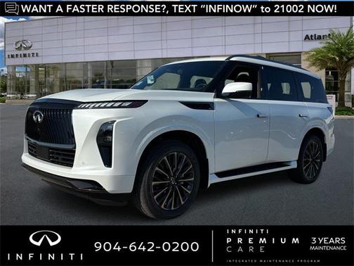 2026 INFINITI QX80 AUTOGRAPH AWD