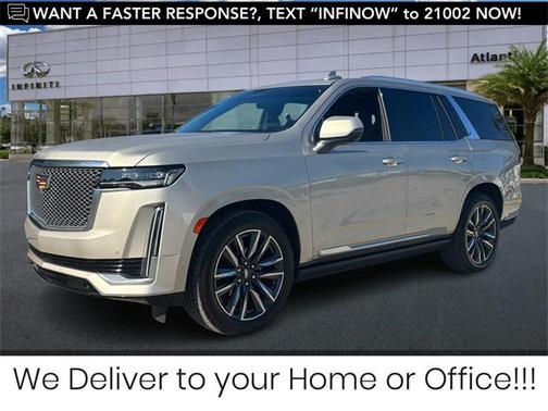 2024 Cadillac Escalade Premium Luxury Platinum