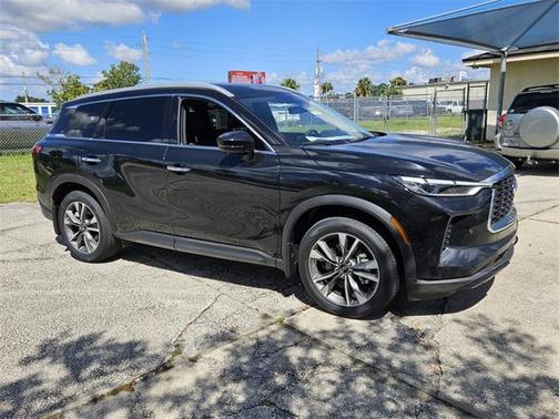 2025 INFINITI QX60 Luxe
