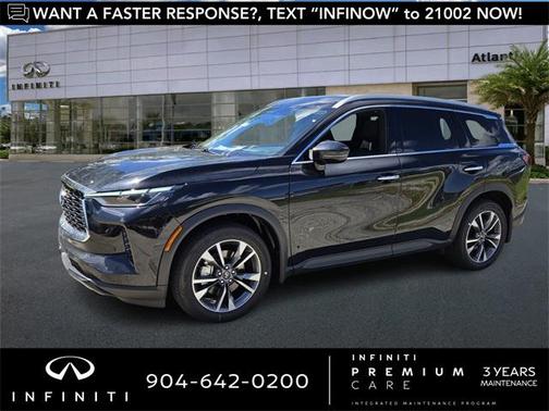 2025 INFINITI QX60 Luxe