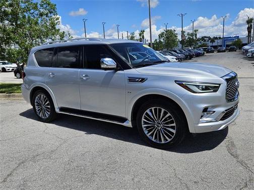 2019 INFINITI QX80 Luxe