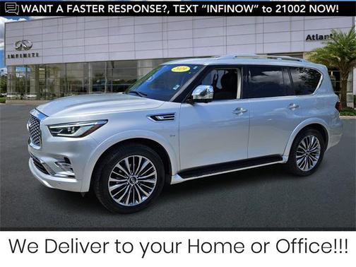 2019 INFINITI QX80 Luxe