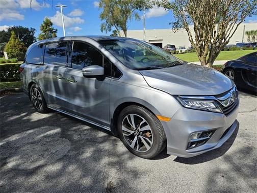 2019 Honda Odyssey Elite