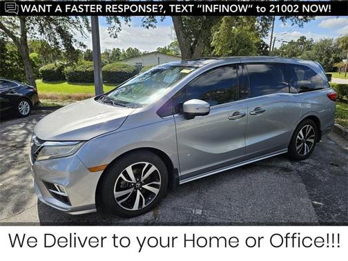2019 Honda Odyssey Elite