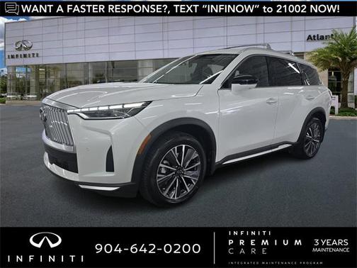 2026 INFINITI QX60 Luxe