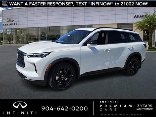 2025 INFINITI QX60 Luxe