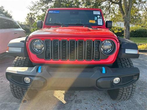 2024 Jeep Wrangler 4xe Rubicon