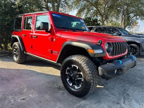 2024 Jeep Wrangler 4xe Rubicon
