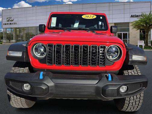 2024 Jeep Wrangler 4xe Rubicon