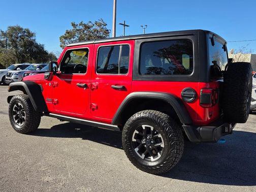 2024 Jeep Wrangler 4xe Rubicon