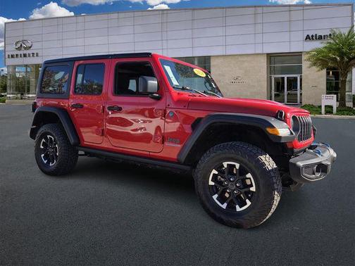 2024 Jeep Wrangler 4xe Rubicon