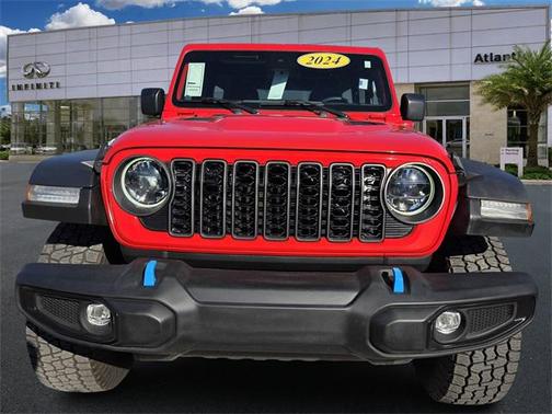 2024 Jeep Wrangler 4xe Rubicon
