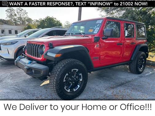 2024 Jeep Wrangler 4xe Rubicon