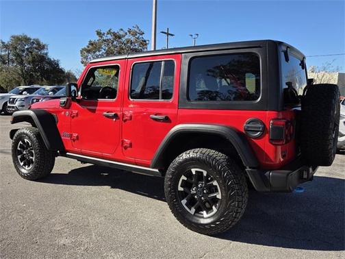 2024 Jeep Wrangler 4xe Rubicon