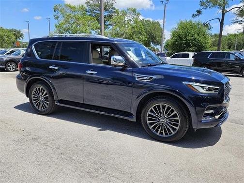 2022 INFINITI QX80 SENSORY