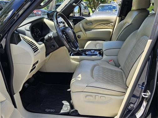 2022 INFINITI QX80 SENSORY