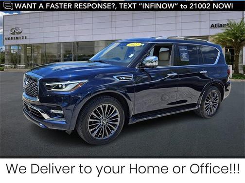 2022 INFINITI QX80 SENSORY