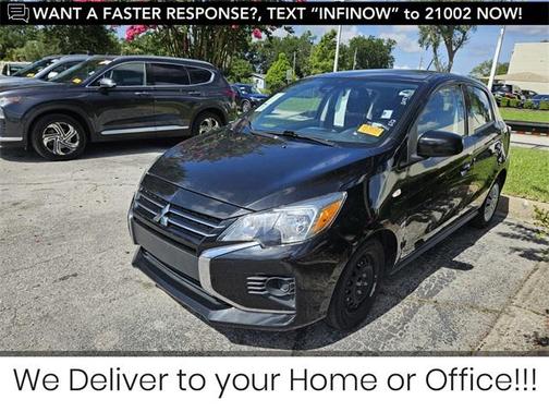 2022 Mitsubishi Mirage ES