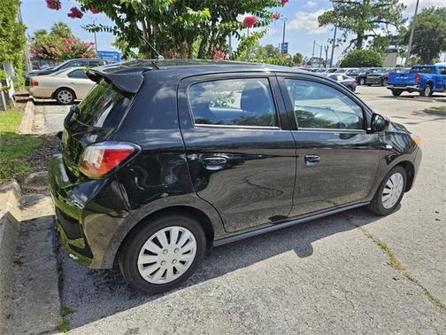 2022 Mitsubishi Mirage ES