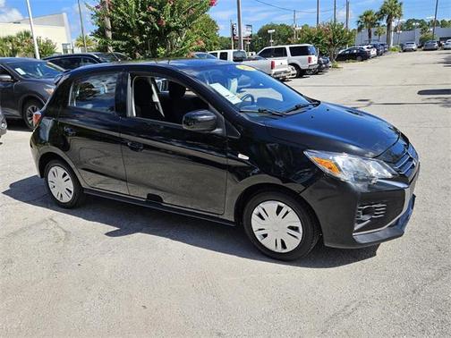 2022 Mitsubishi Mirage ES