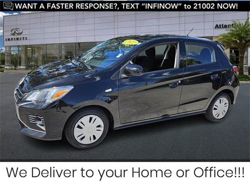 2022 Mitsubishi Mirage ES