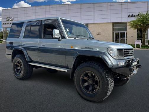 1994 Toyota Land Cruiser Base