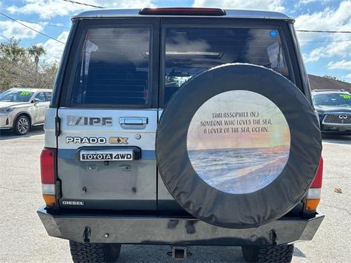 1994 Toyota Land Cruiser Base