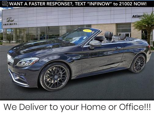 2017 Mercedes-Benz AMG C 63 C 63 AMG