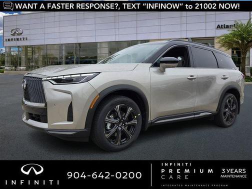 2026 INFINITI QX60 AUTOGRAPH