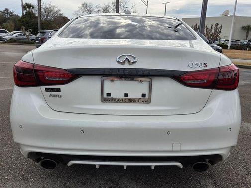 2022 INFINITI Q50 3.0t RED SPORT 400