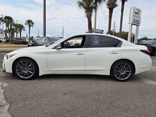 2022 INFINITI Q50 3.0t RED SPORT 400