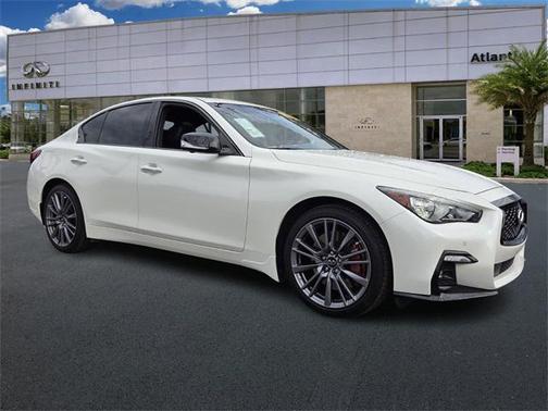 2022 INFINITI Q50 3.0t RED SPORT 400