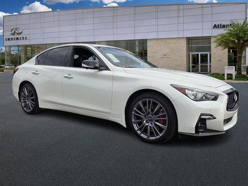 2022 INFINITI Q50 3.0t RED SPORT 400