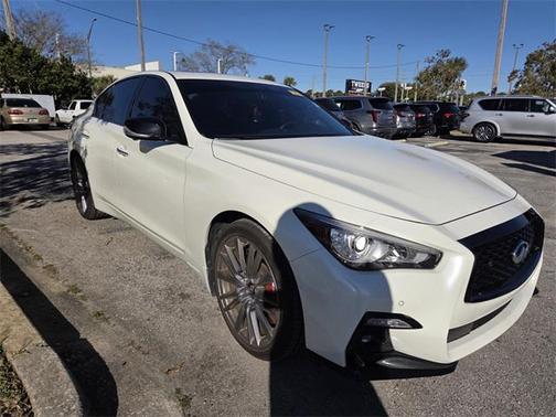 2022 INFINITI Q50 3.0t RED SPORT 400