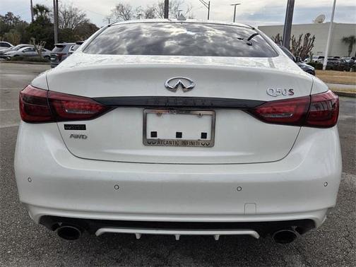 2022 INFINITI Q50 3.0t RED SPORT 400