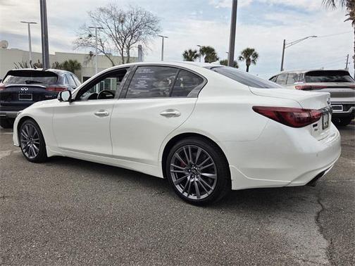 2022 INFINITI Q50 3.0t RED SPORT 400
