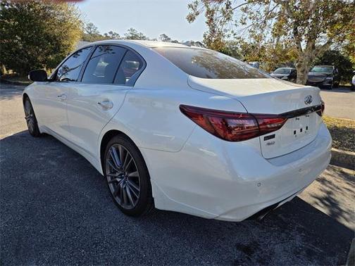 2022 INFINITI Q50 3.0t RED SPORT 400