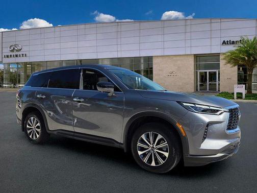 Graphite Shadow 2025 INFINITI QX60 Pure