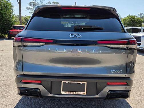 Graphite Shadow 2025 INFINITI QX60 Pure